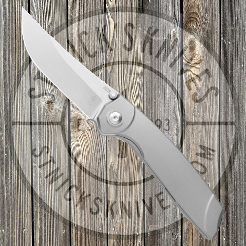 Kizer - Shamshir - Flipper - Contoured Titanium - S35VN - Ki4517