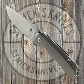 Kizer - Uli Hennicke T1 - Titanium - S35VN - Ki3490 - SNK/WTO - Home Office