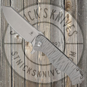 Kizer - Vindicator - Flipper - Titanium - S35VN - Ki4522 - SNK/WTO - Home Office
