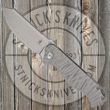 Kizer - Vindicator - Flipper - Titanium - S35VN - Ki4522
