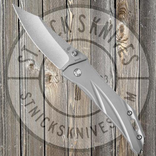 Kizer - Aileon - S35VN - Titanium - Ki3304B