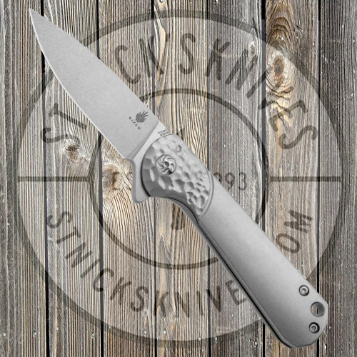 Kizer - Envoy - Stonewash S35VN - Titanium - Ki3493