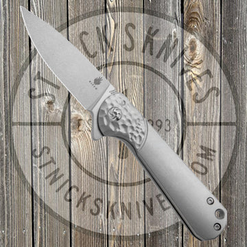 Kizer - Envoy - Stonewash S35VN - Titanium - Ki3493