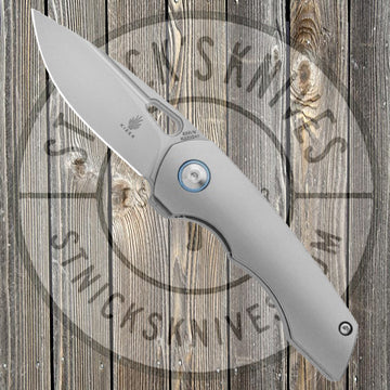 Kizer - Microlith - Flipper - S35VN - Titanium - Ki2533A1
