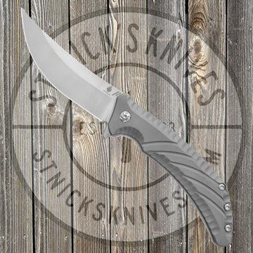 Kizer - Nomad - Flipper - S35VN - Titanium - Ki4482A1