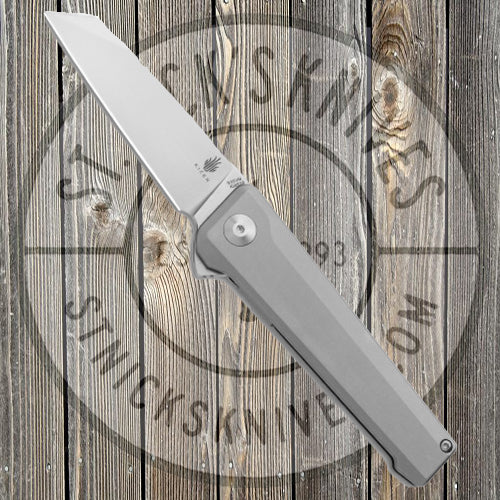 Kizer - Quell - Flipper - S35VN - Titanium - Ki4530