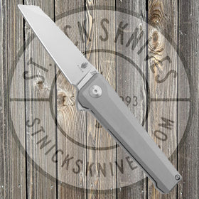 Kizer - Quell - Flipper - S35VN - Titanium - Ki4530
