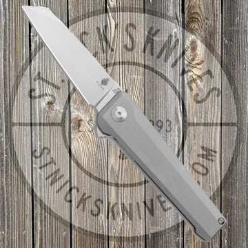 Kizer - Quell - Flipper - S35VN - Titanium - Ki4530