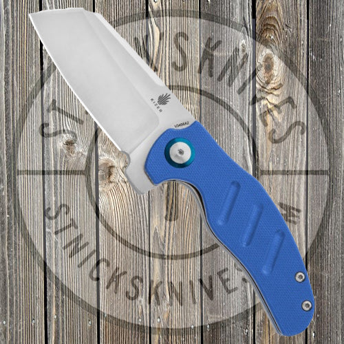 Kizer - Vanguard - Mini Sheepdog - Flipper - 154CM - Blue G10 - V3488C3