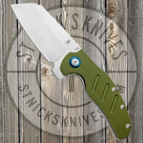 Kizer - Vanguard - Sheepdog XL - 154CM - OD Green G10 - V5488C2