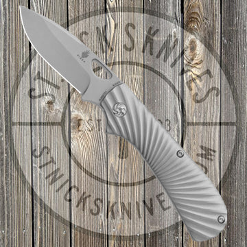 Kizer - Zipslip -Slip-Joint - S35VN - Titanium - Ki3507