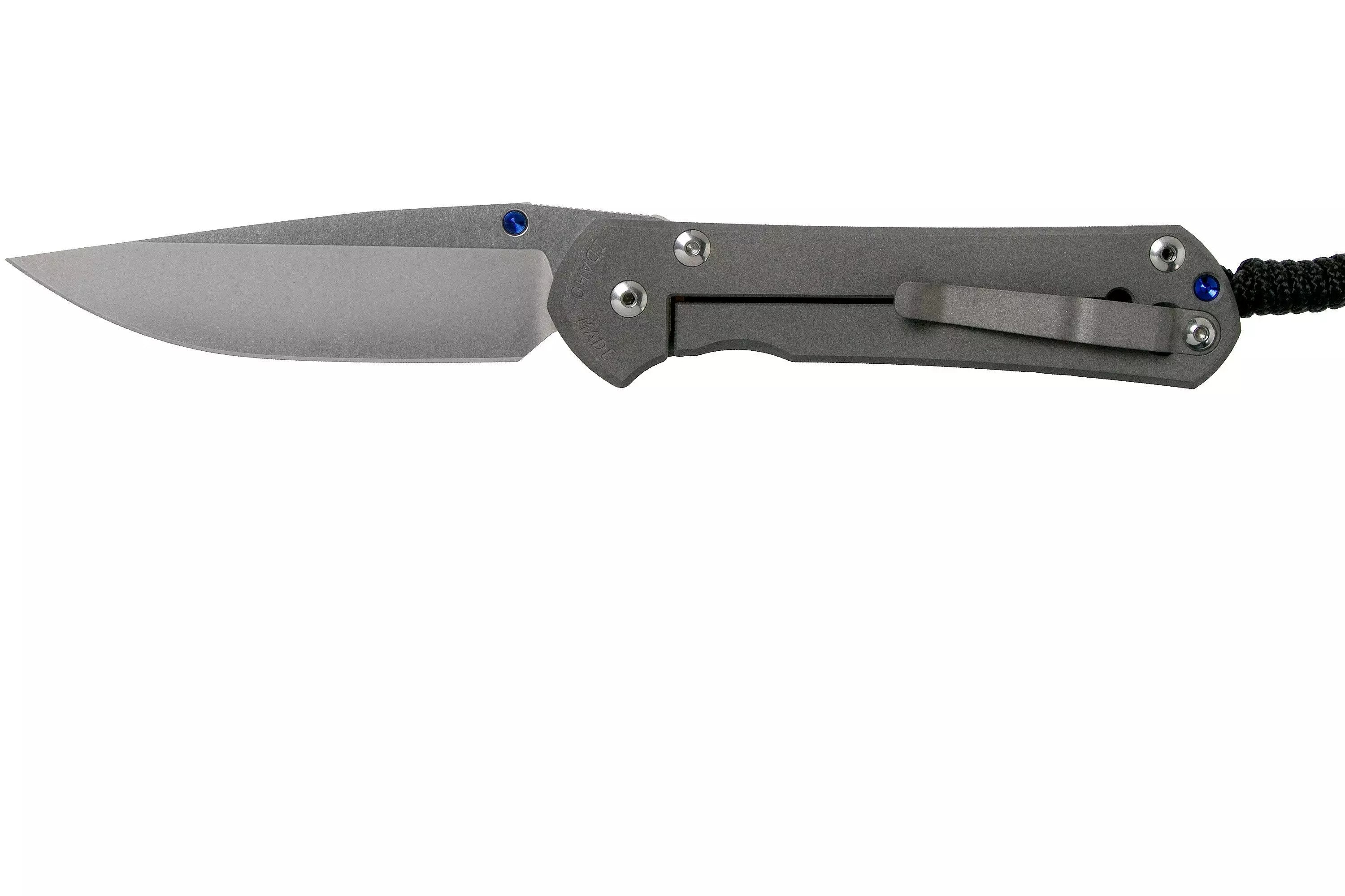 Chris Reeve Knives Large Sebenza 31 - Left Hand - Drop Point - L31-1001