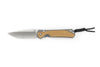 Chris Reeve Knives - Large Sebenza 31 - Natural Canvas Micarta Inlay - Drop Point - L31-1212