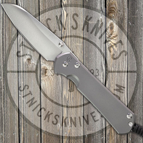 Chris Reeve Knives - Large Sebenza 31 - Sprint Run - Insingo - Glass Blasted Handle - L31-1685