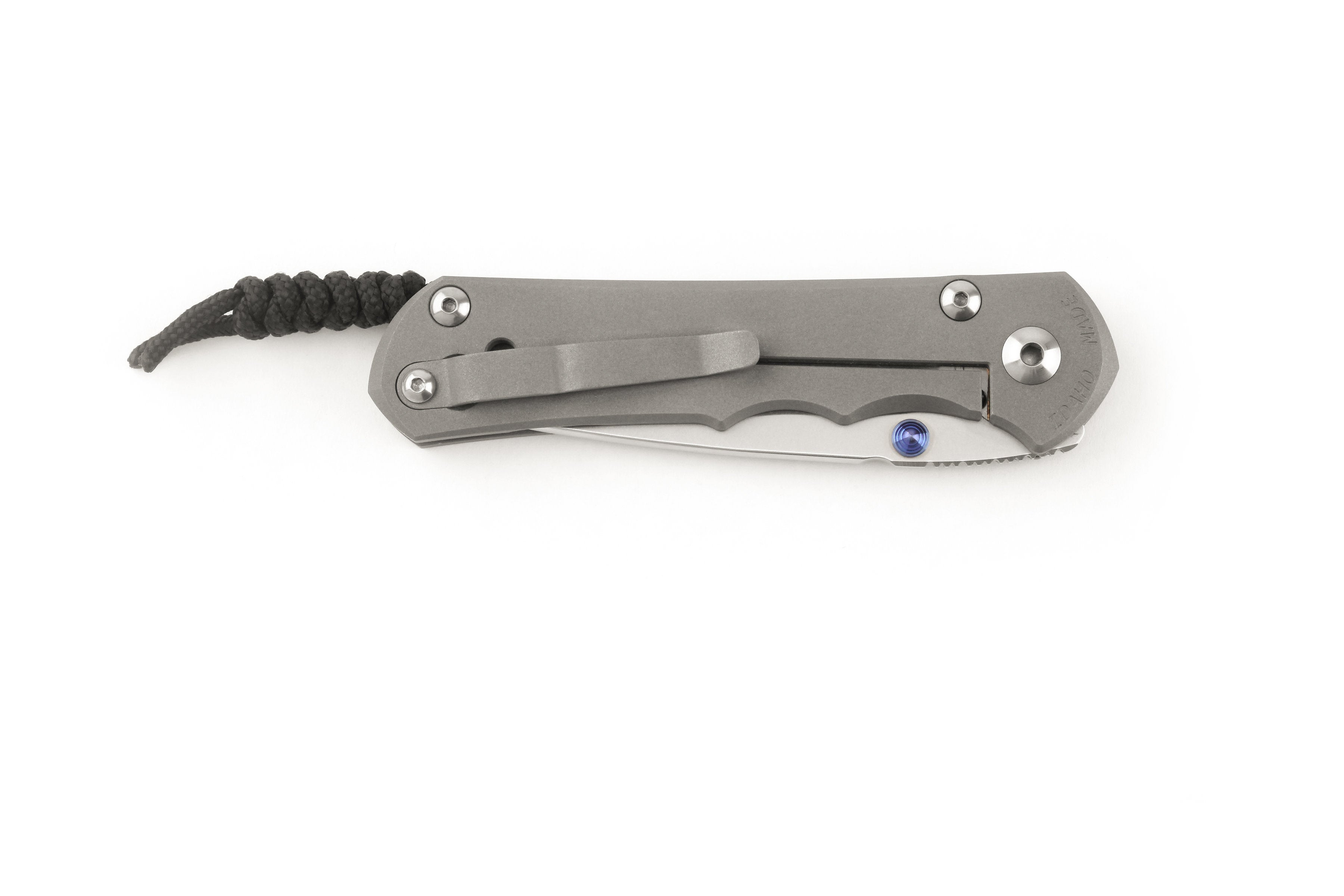Chris Reeves Knives - Small Inkosi Plain - Drop Point - SIN-1000
