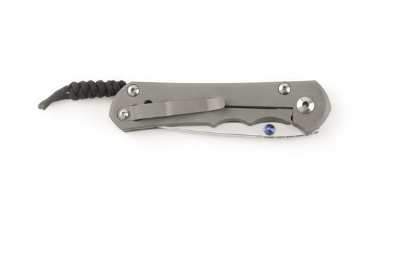 Chris Reeve Knives Large Inkosi - Tanto Blade - LIN-1042