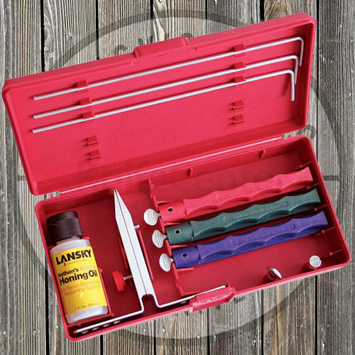 Lansky - 3-Stone Sharpening Kit - LKC03