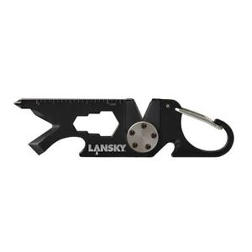 Lansky - Roadie Knife Sharpener 8 In 1 Key Tool - ROAD1