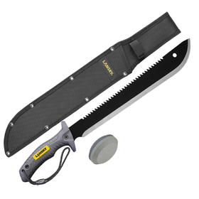 Lansky - Wilderness Pack - Machete w/ PUCK Sharpener - MACPUC