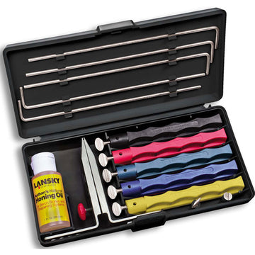 Lansky Sharpeners - Deluxe Sharpening System - LK-LKCLX