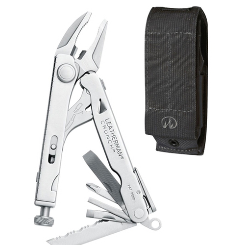 Leatherman - Crunch - Multi-Tool with Black MOLLE Sheath - 831539