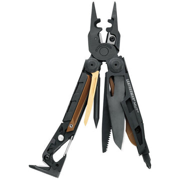 Leatherman - MUT EOD - Heavy-Duty Multi-Tool - Black Oxide - Black MOLLE Sheath - 850132