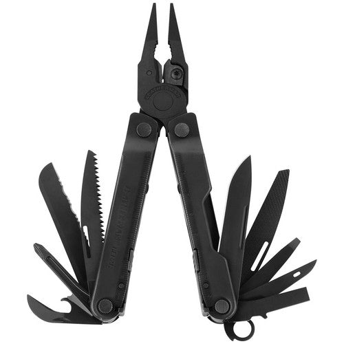 Leatherman - Rebar - Full-Size Multi-Tool - Black Oxide - MOLLE Sheath - 831554