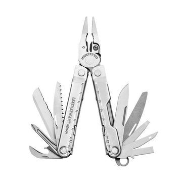 Leatherman - Rebar - Full-Size Multi-Tool - Leather Sheath - 831551