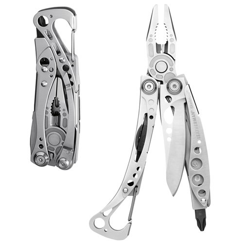 Leatherman - Skeletool - Pocket-Size Multi-Tool - Nylon Sheath - 830948