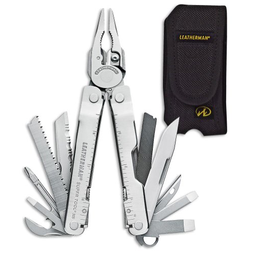 Leatherman - Super Tool 300 - Stainless Steel Multi-Tool - 831180