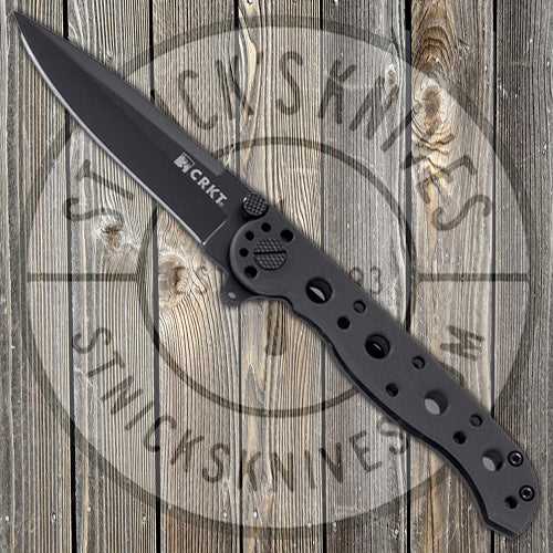 CRKT M16-015 Carson Flipper - 8Cr15MoV Steel - GRN Handle