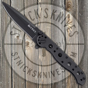 CRKT M16-015 Carson Flipper - 8Cr15MoV Steel - GRN Handle - SNK/WTO - Home Office