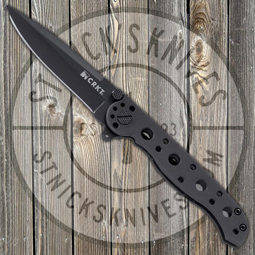 CRKT M16-015 Carson Flipper - 8Cr15MoV Steel - GRN Handle