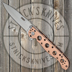 CRKT Carson M16-03BS - Spear Point Frame Lock Knife - M16-03BS