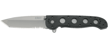 CRKT Carson M16-14Z - Tanto Flipper Knife - Black Handle