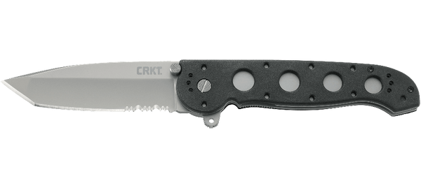 CRKT Carson M16-14Z - Tanto Flipper Knife - Black Handle