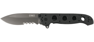 CRKT Kit Carson M21-14G - Combo Edge Veff Serration Folding Knife