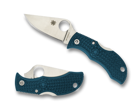 Spyderco ManBug - Blue FRN - K390 Steel - MFPK390