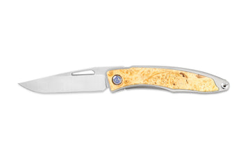 Chris Reeve Knives Mnandi - Box Elder Burl - MNA-1008