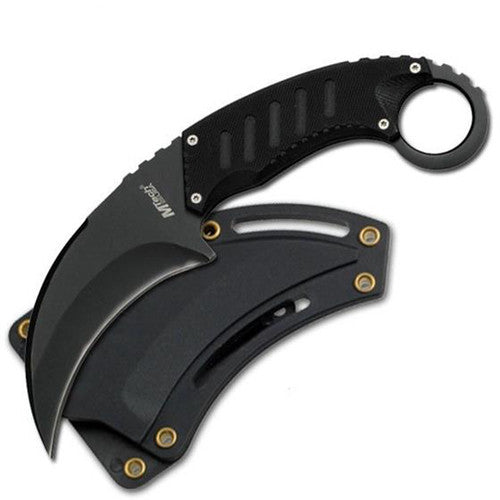 MTECH USA - Karambit Neck Knife - Black - MT-665BK