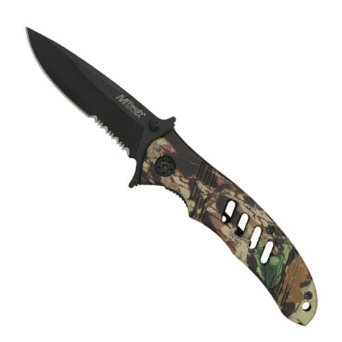 MTechUSA - Camo Folding Knife - MT-376