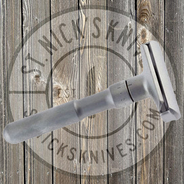 Merkur - Adjustable - Safety Razor - Brushed Chrome - 70 (700 002)