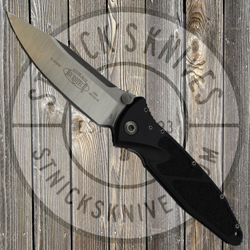 Microtech - Socom Elite - Single Edge - Manual - Satin Standard - 160-4