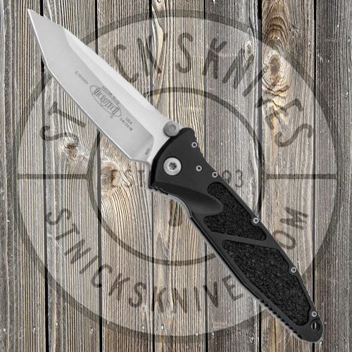 Microtech - Socom Elite - Tanto Edge - Manual - Satin Standard - 161-4