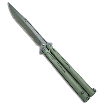 Microtech - Tachyon III - Balisong - Butterfly - OD Green - 173-1GR