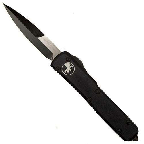 Microtech - Tactical Ultratech - Bayonet - OTF - Automatic - Black Blade - 120-1TCC