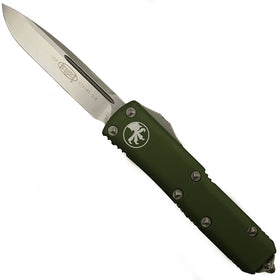 Microtech - UTX-85 - S/E - OTF - Automatic - OD Green - Stonewash - 231-10OD