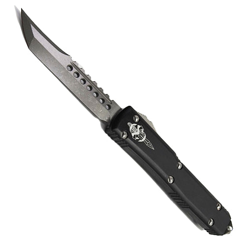 Microtech - Ultratech - Hellhound - Tanto - OTF - Automatic - Apocalyptic - 119-10AP