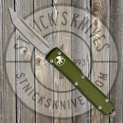 Microtech - Ultratech - T/E - Satin Standard - OD Green - 123-4OD