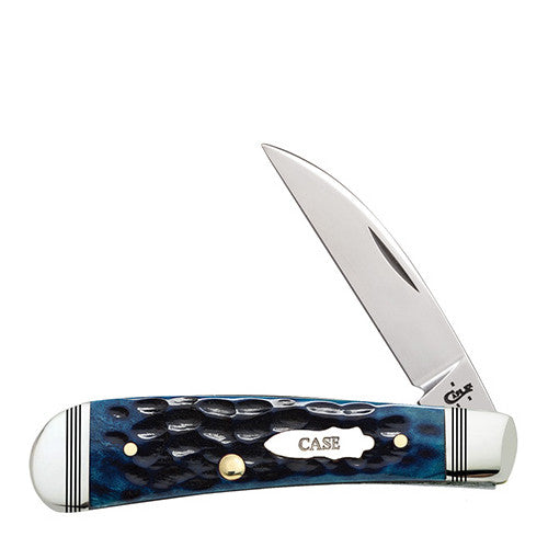 Case - Ocean Blue Jig Bone - Sway Back - 46668